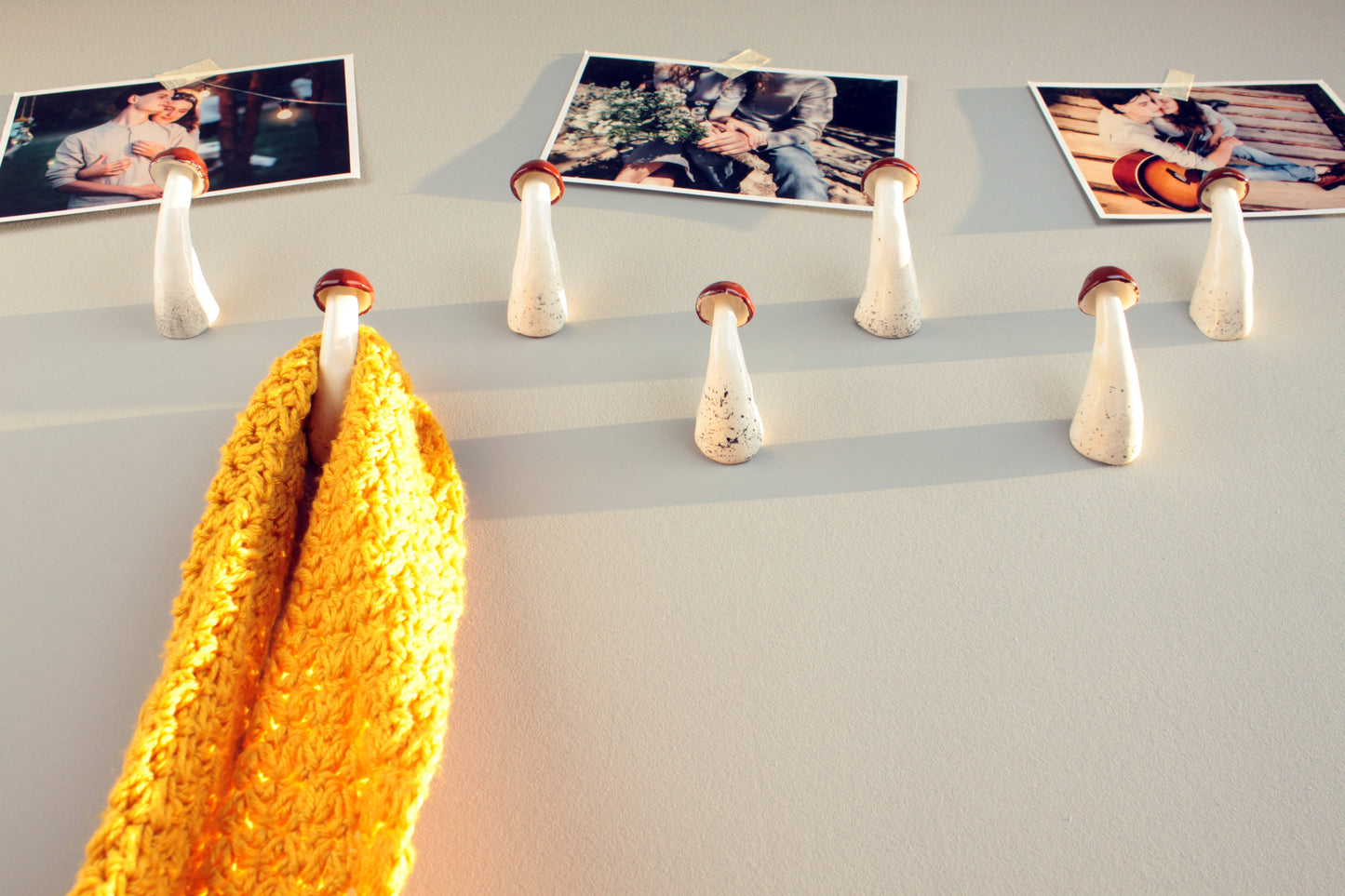 Boletus mushroom wall hook