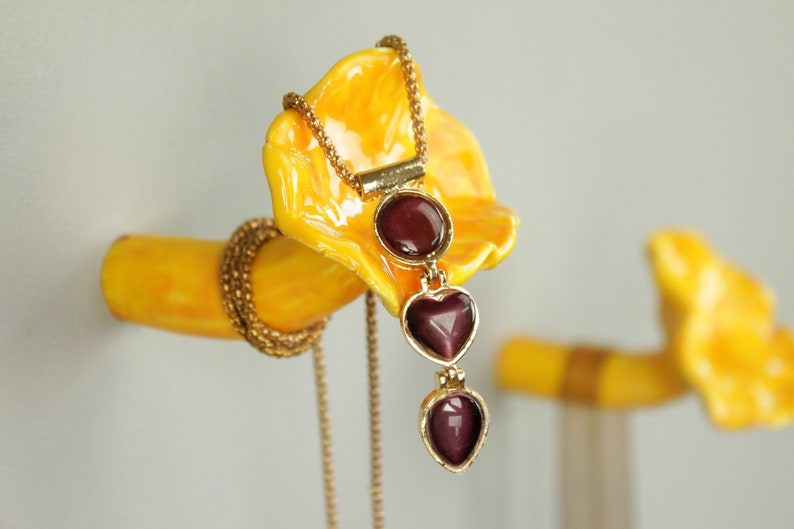 Chanterelle mushroom wall hook