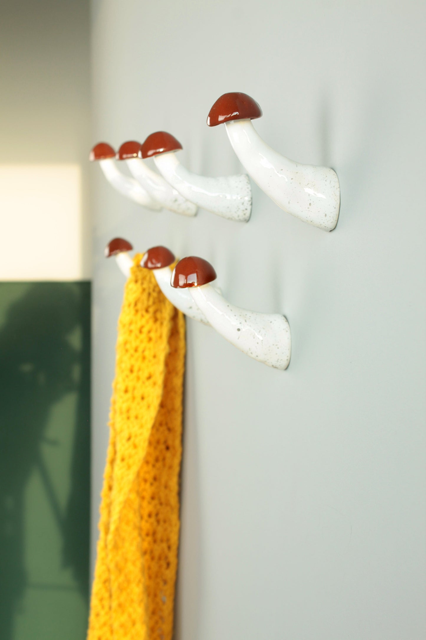 Boletus mushroom wall hook