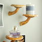 Mushroom hanging shelf