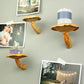 Mushroom hanging shelf