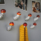 Aspen Mushroom Hook, Mushroom Decor, Merry Mushroom, Mushroom Figurine, Coat Hooks, Clothing Rack, Wall Hooks