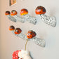 Aspen Mushroom Hook, Mushroom Decor, Merry Mushroom, Mushroom Figurine, Coat Hooks, Clothing Rack, Wall Hooks