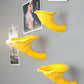 Сhanterelle mushroom shelf