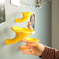 Сhanterelle mushroom shelf