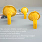 Сhanterelle mushroom shelf