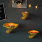 Сhanterelle mushroom shelf